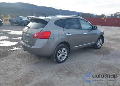 2012 Nissan Rogue Sv z USA, uszkodzony, nr VIN JN8AS5MV0CW374714